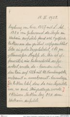 Seite 6, Tagebuch "Paläolithstation | Lang-Mannersdorf | Parzelle 1327 | (Joh. Farnegger)" (NHMW-PRAE-BBB-06)